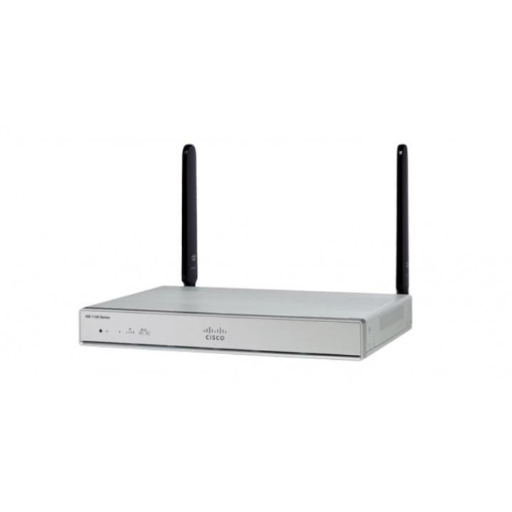 Маршрутизатор Cisco C1116-4PWE (WiFi, WAN 1xSFP combo, 1xADSL2/VDSL2+, LAN 4xGE)