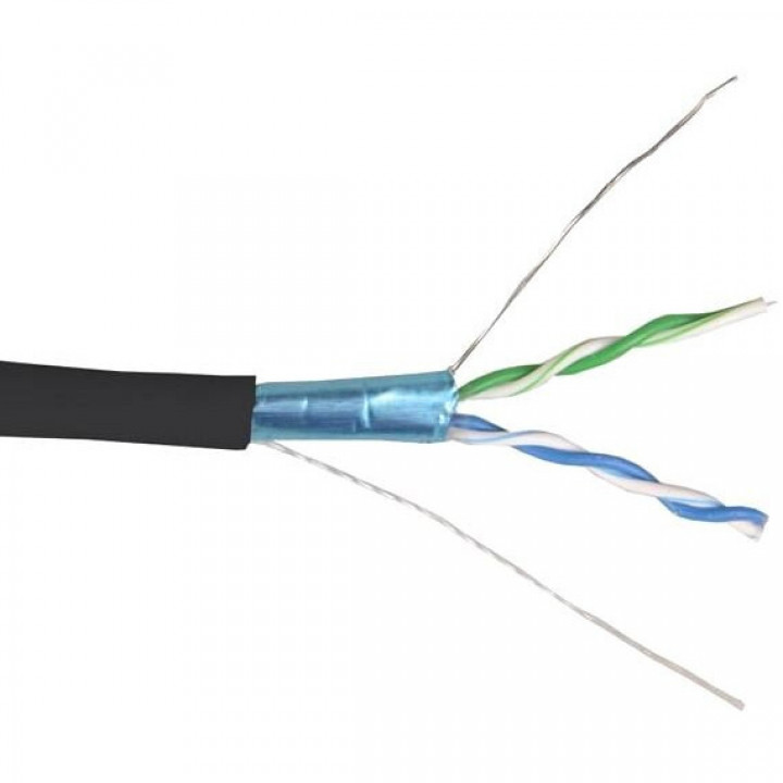 Кабель витая пара ITK LC3-C5E02-339 (Cat.5E F/UTP 2x2x24AWG LDPE, 500м)