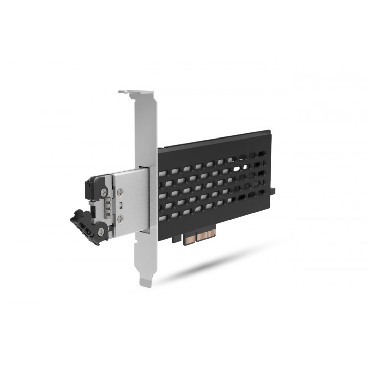 Корзина ICY DOCK CP114 (EDSFF E1.S SSD to PCIe 4.0 x4 Removable SSD Mobile Rack) Корзина ICY DOCK CP114 (EDSFF E1.S SSD to PCIe 4.0 x4 Removable SSD Mobile Rack)