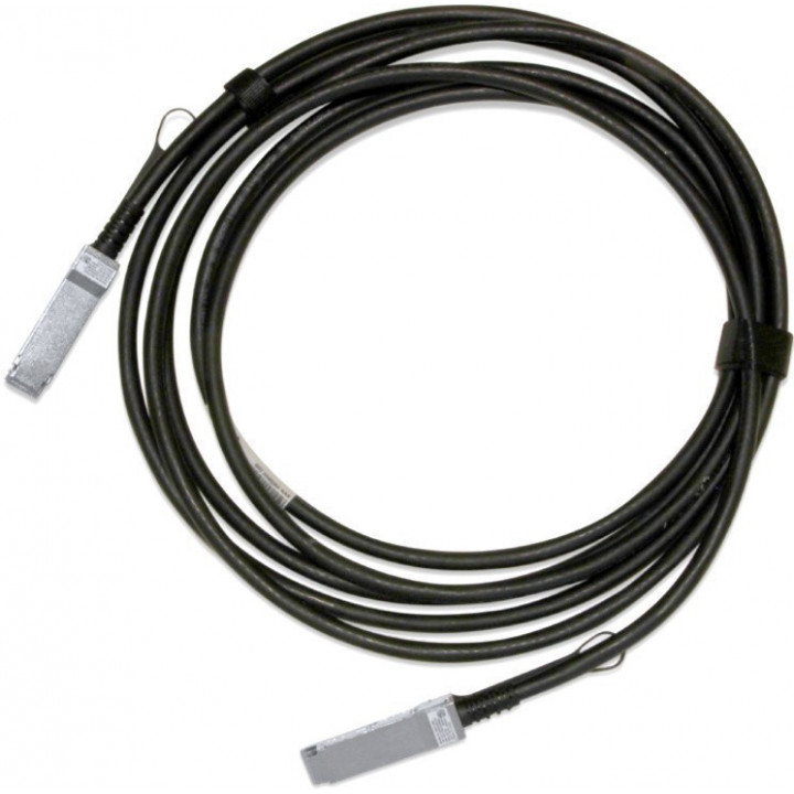 Кабель QSFP28 Mellanox MCP1600-E02AE26 (IB EDR, up to 100Gb/s, QSFP28, 2.5m)