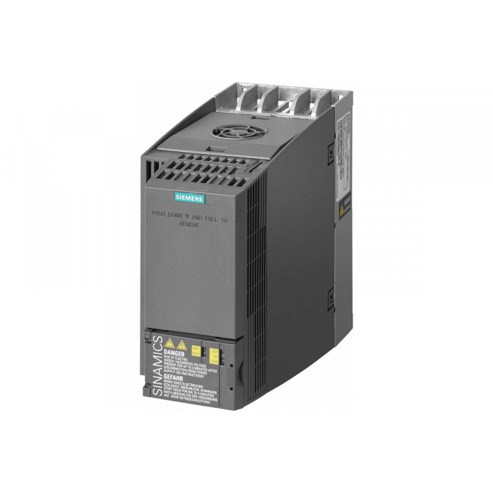 Преобразователь Siemens 6SL3210-1KE21-7UF1 (7.5 кВт, 380-480В, Profinet, IP20) Преобразователь Siemens 6SL3210-1KE21-7UF1 (7.5 кВт, 380-480В, Profinet, IP20)