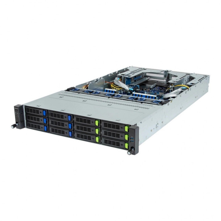 Сервер GIGABYTE 6NR282P92DR-00-1003 (2x Altra Max M128-30, 12x NVMe, 32GB DDR4)