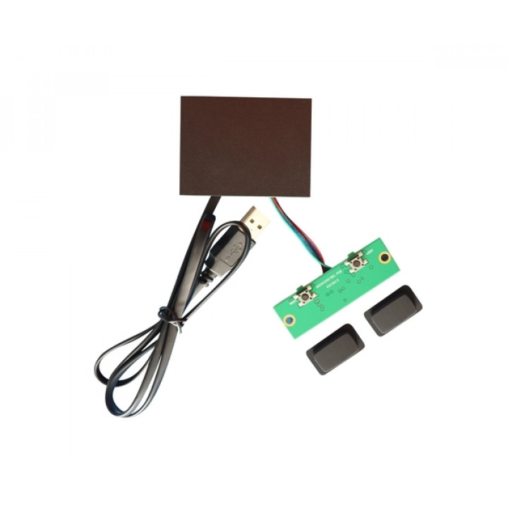 Модуль тачпада Key Technology K-TEK-HTP65-USB+Key board+Key cap (встраиваемый, IP65, USB, 2 кнопки)