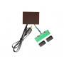 Модуль тачпада Key Technology K-TEK-HTP65-USB+Key board+Key cap (встраиваемый, IP65, USB, 2 кнопки)
