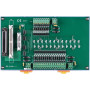 Плата ICP DAS DB-24OD/DIN (24-канальная, с открытым стоком, для DIN-рейки)