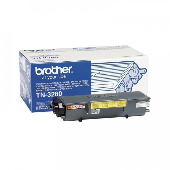 Тонер-картридж Brother TN3280 (Black, 8000 копий)