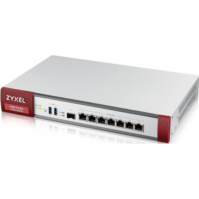 Межсетевой экран ZyXEL ZyWall USG FLEX 500 USGFLEX500-EUCI02F