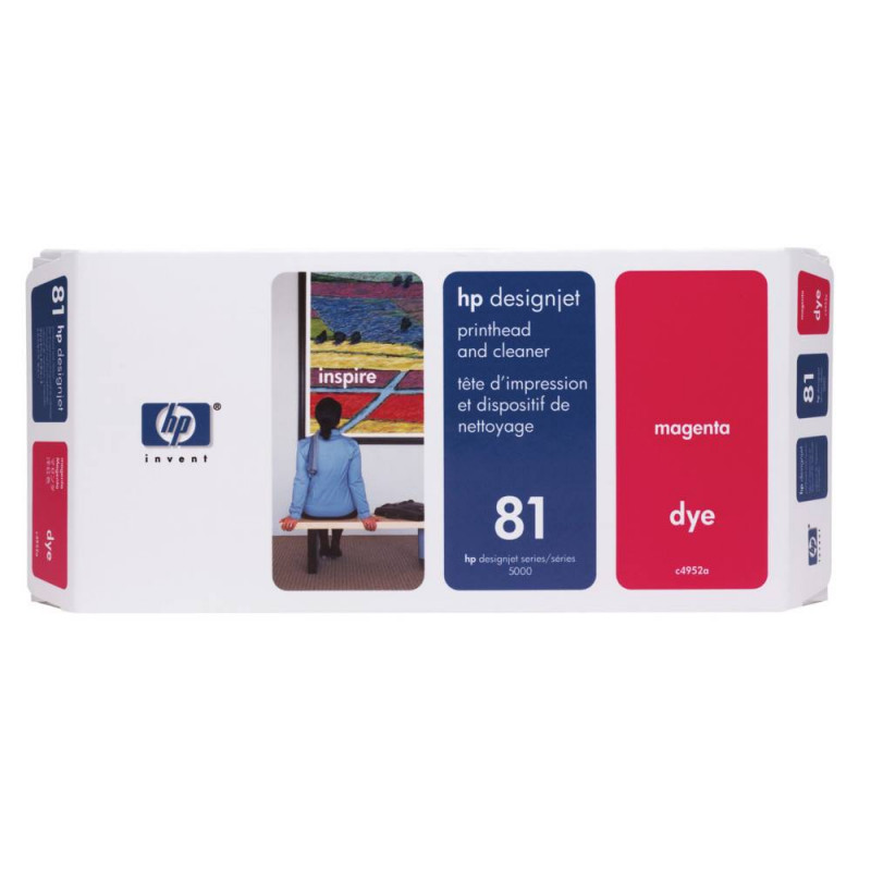 Печатающая головка HP C4952A