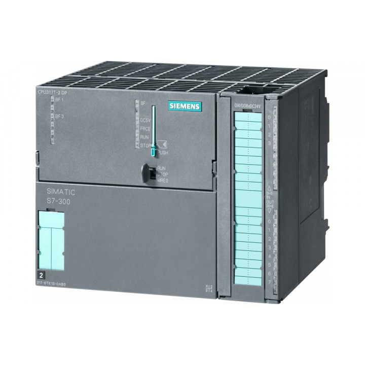 Контроллер Siemens 6ES7317-6TK13-0AB0 (CPU 317T-2 DP, 1024 КБ, технологические функции) Контроллер Siemens 6ES7317-6TK13-0AB0 (CPU 317T-2 DP, 1024 КБ, технологические функции)