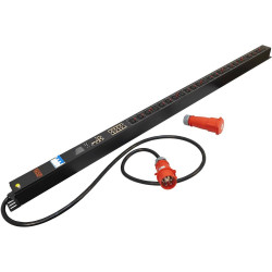 Блок розеток Powercom PDU-32AVMS24-18C3-6C9-3P Блок розеток Powercom PDU-32AVMS24-18C3-6C9-3P
