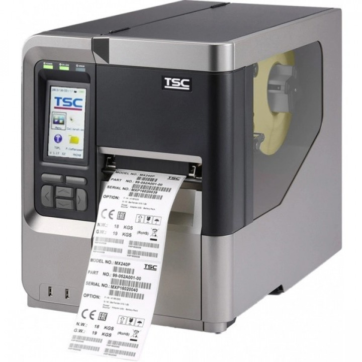 Принтер этикеток TSC MX641P-A001-0002 (600 Dpi, 6 Ips)