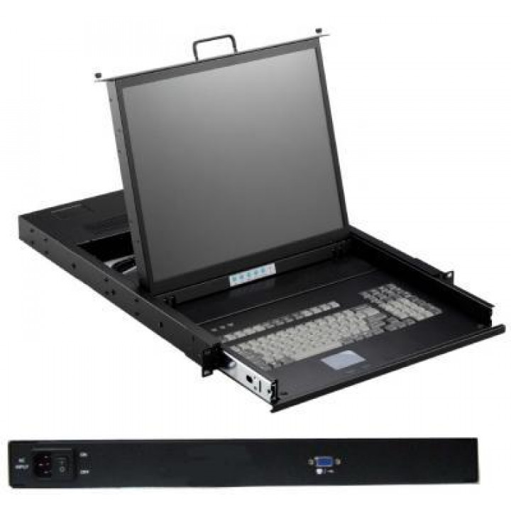 KVM-консоль ACME SMK920-19UBRU (1U, 19” LCD-клавиатура, USB, с кабелем)