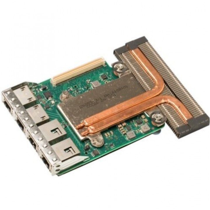 Сетевая карта Dell 540-BBVD (X550 DP 10G BASE-T + I350 DP 1G BASE-T - Kit)