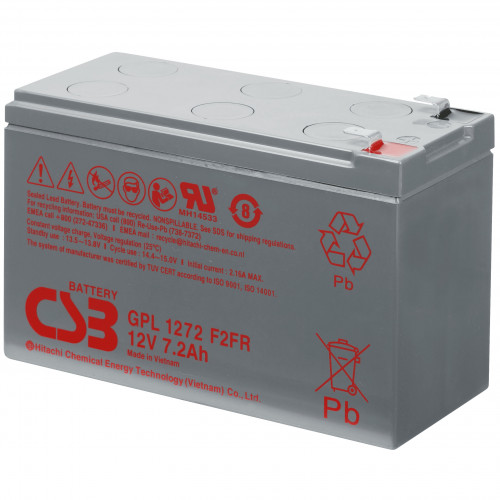 Аккумулятор CSB GPL 1272