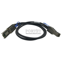 Кабель mini SAS QNAP CAB-SAS10M-8644-8088