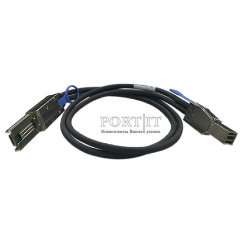 Кабель mini SAS QNAP CAB-SAS10M-8644-8088