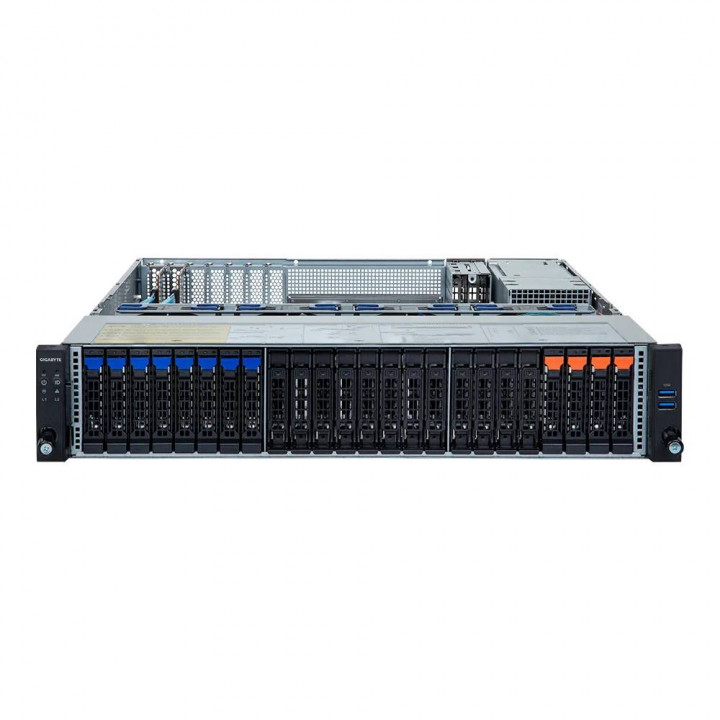 Серверная платформа GIGABYTE 6NR272P32MR-00-2N5W (1U, Ampere Altra Q80-33, 10x SFF, 2x 850W)