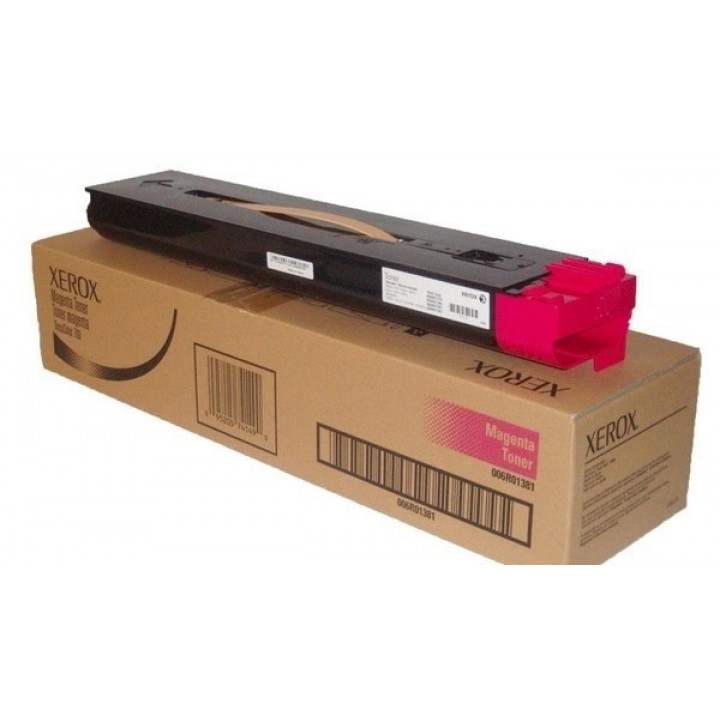 Картридж Xerox 006R01381 (пурпурный, 22000 отпечатков)