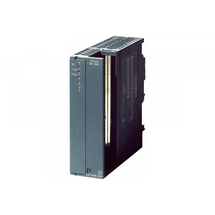 Коммуникационный процессор Siemens 6ES7340-1AH02-0AE0 (CP 340, RS232C)