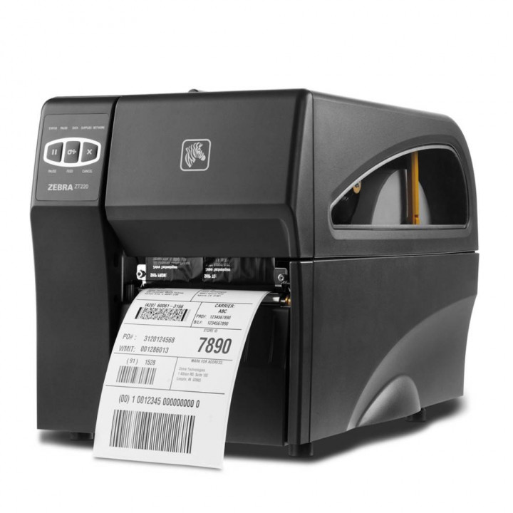 Принтер этикеток Zebra ZT22043-T0E000FZ (300 dpi, Serial, USB)