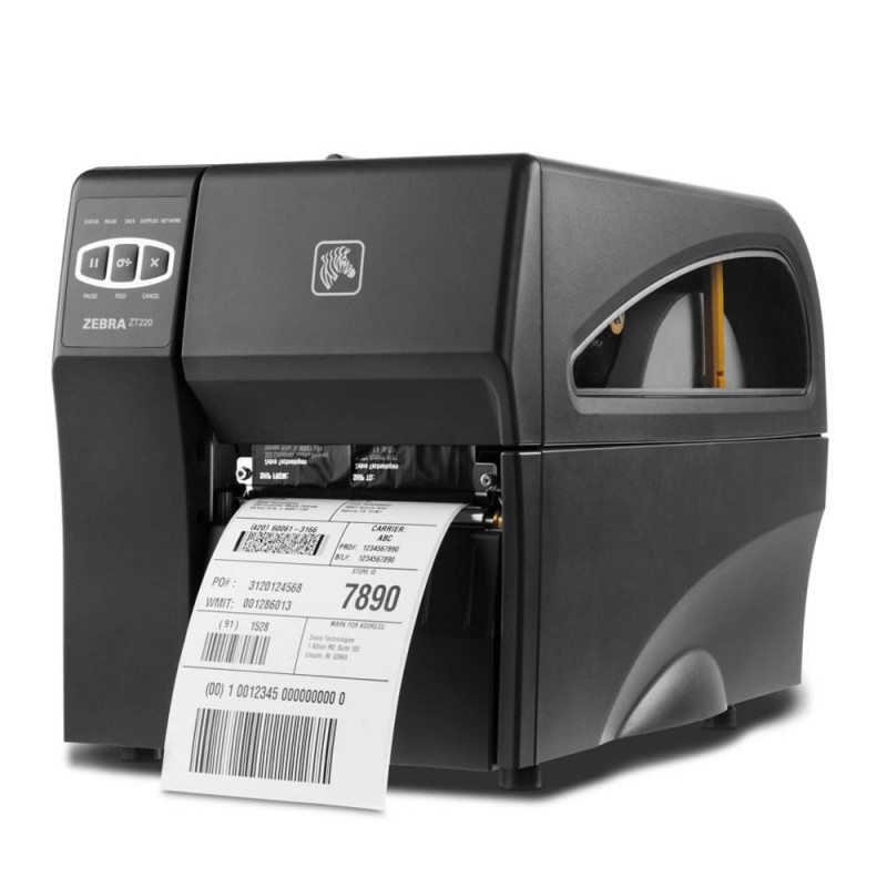Принтер этикеток Zebra ZT22043-T0E000FZ (300 dpi, Serial, USB)