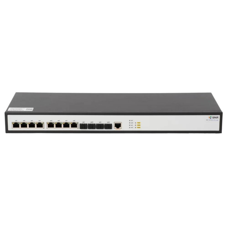 Управляемый коммутатор SNR-S5310X-8TX-2AC (8x 10GbE, 4x SFP+)