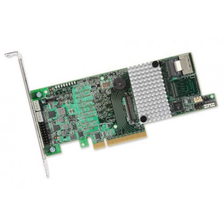 Контроллер SAS LSI LSI00328 (PCI-E 3.0, LP, 4 порта, RAID, 1GB) Контроллер SAS LSI LSI00328 (PCI-E 3.0, LP, 4 порта, RAID, 1GB)