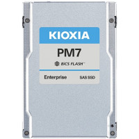 SSD накопитель 3.84TB SAS KIOXIA PM7-R (KPM71RUG3T84)