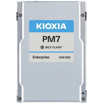 SSD накопитель 3.84TB SAS KIOXIA PM7-R (KPM71RUG3T84)