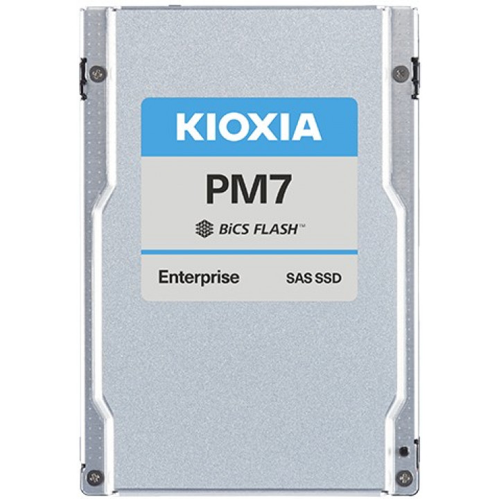 SSD накопитель KIOXIA KPM71RUG3T84 (SAS 24G, 3840GB, R4200/W3650MB/s) SSD накопитель KIOXIA KPM71RUG3T84 (SAS 24G, 3840GB, R4200/W3650MB/s)