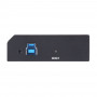 Преобразователь MOXA UPort 1250-G2-T (USB to 2x RS-232/422/485, расширенный температурный диапазон)