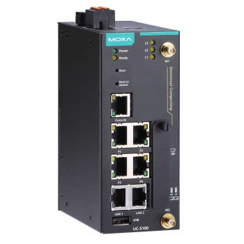 Встраиваемый компьютер на DIN-рейку MOXA UC-5101-T-LX