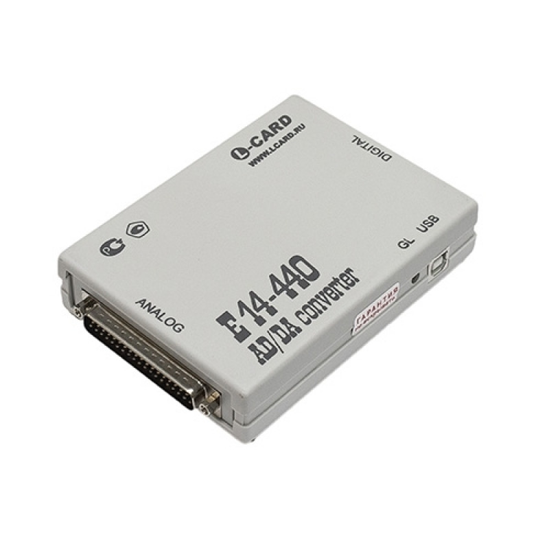 Внешний модуль Л Кард E14-440