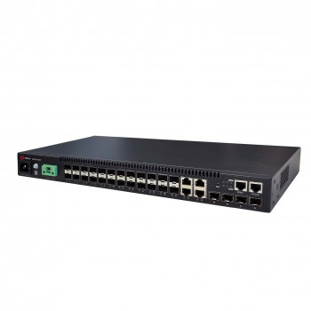 Управляемый коммутатор L2 Qtech QSW-8250-28F-AC-DC
