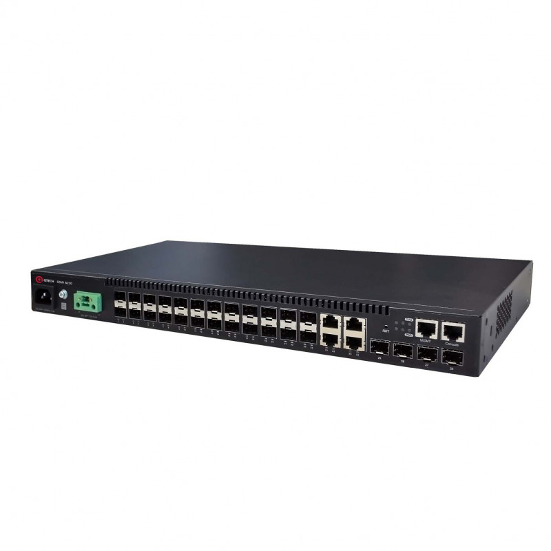 Управляемый коммутатор L2 Qtech QSW-8250-28F-AC-DC (20xGbE, 4xCombo, 4x10GbE SFP+, AC+DC)