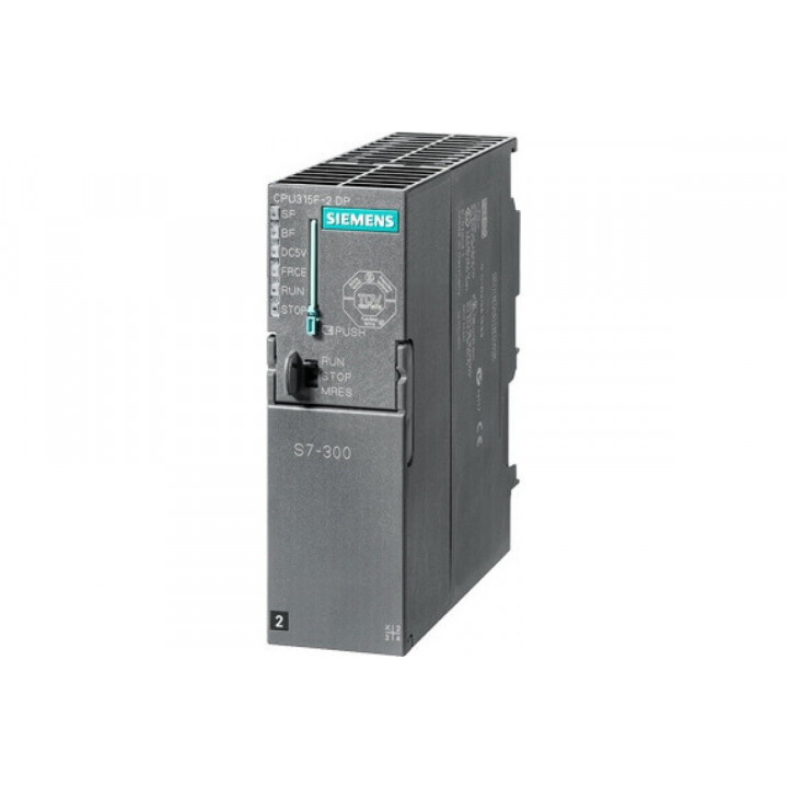 Центральный процессор Siemens 6AG1315-6FF04-2AY0 (CPU 315F-2DP, 384 КБ, MPI, -25...+60°C)