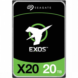 Жесткий диск Seagate EXOS X20 20 ТБ ST20000NM007D Жесткий диск Seagate EXOS X20 20 ТБ ST20000NM007D