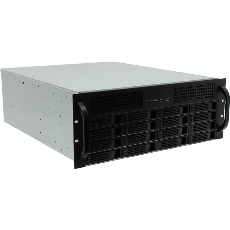 Серверный корпус Procase ES416S-SATA3-B-0