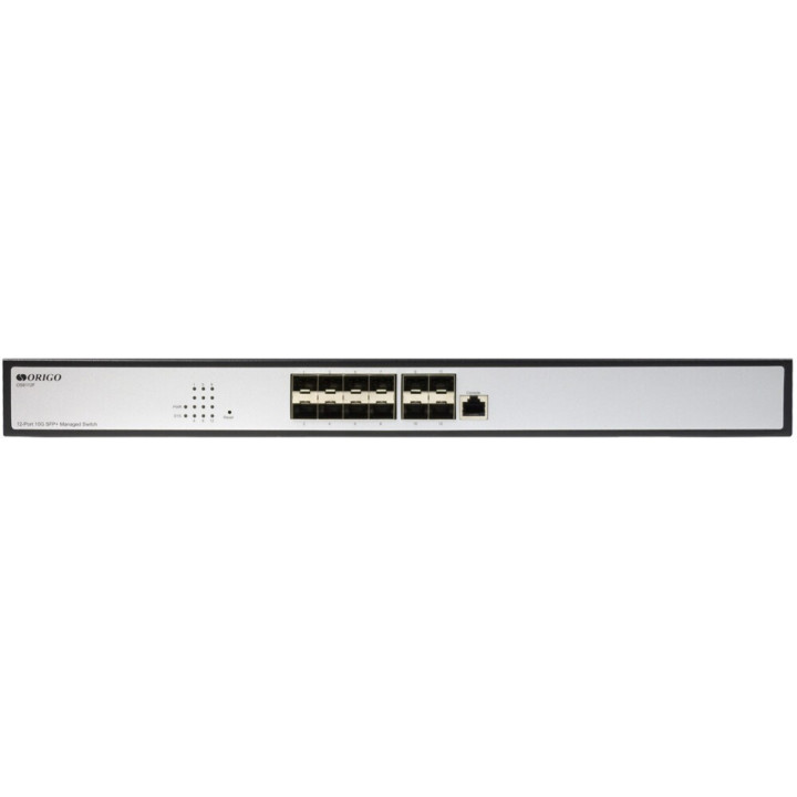 Коммутатор ORIGO OS6112F/A1A (управляемый L2, 12x10G SFP+) Коммутатор ORIGO OS6112F/A1A (управляемый L2, 12x10G SFP+)