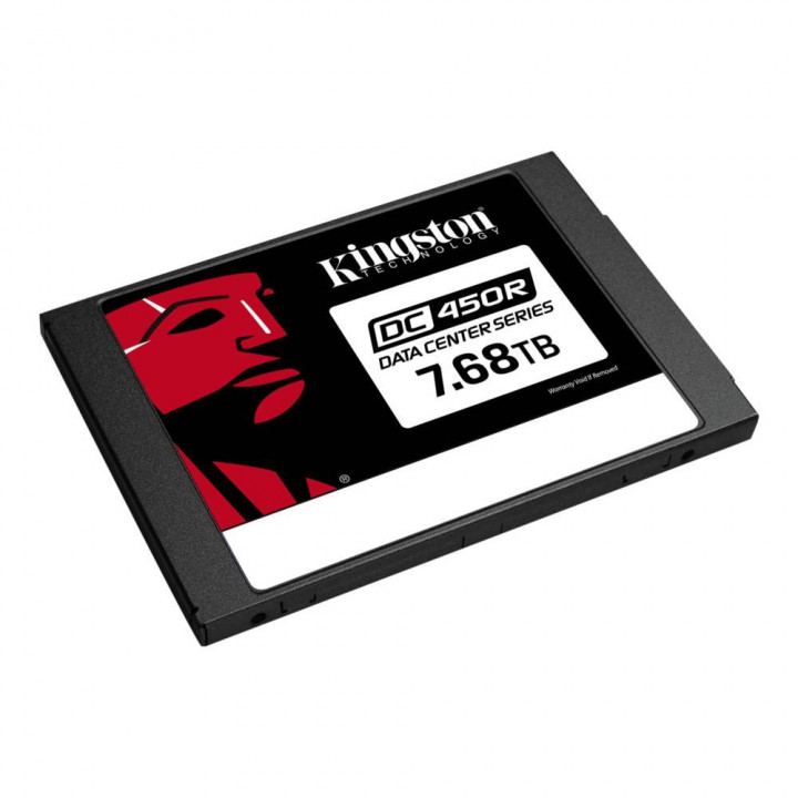 Серверный жесткий диск Kingston SEDC450R/7680G (7680GB, 2.5", SATA 3, 560/504MB/s)