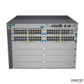 Управляемый коммутатор ядра сети HP E5412 zl, J9643A