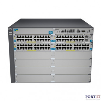 Управляемый коммутатор ядра сети HP E5412 zl, J9643A