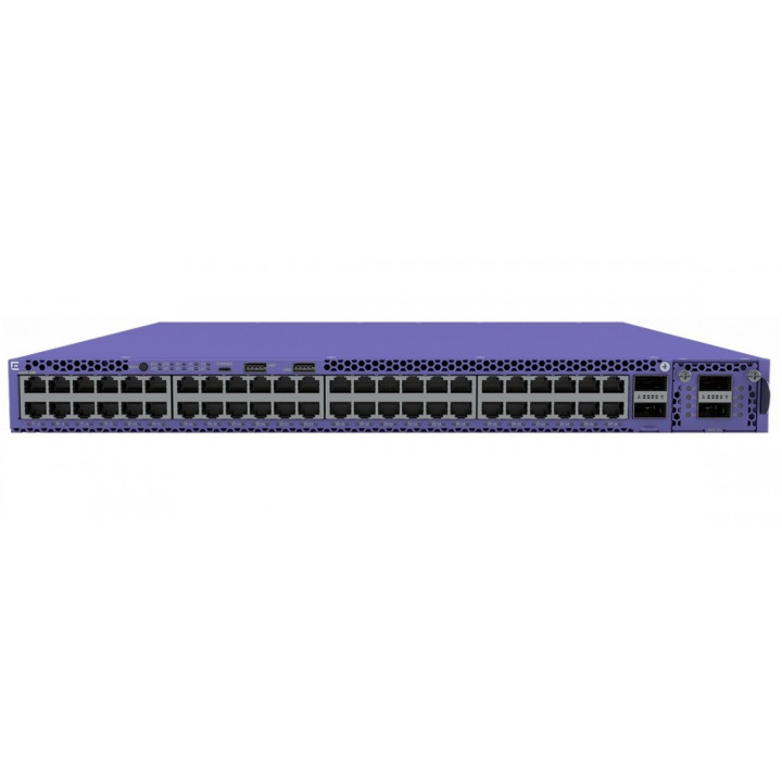 Коммутатор Extreme Networks X465-48P (48x 1Gb PoE+ 30W, MACsec)