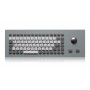 Промышленная клавиатура Key Technology K-TEK-M405-38-MTB-60-FN-DWP-US/RU-USB (встраиваемая, силиконовая, IP65, 88 клавиш, трекбол 38 мм, USB)