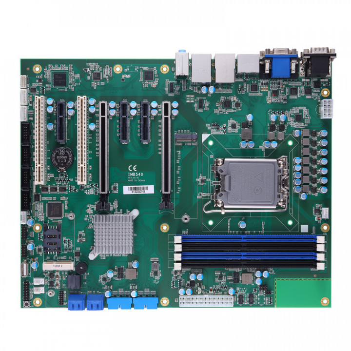 Промышленная материнская плата Axiomtek IMB540 Bulk Packing (ATX, 12th Gen Intel, R680E)
