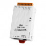 Преобразователь ICP DAS tGW-715i CR (Modbus TCP в RTU/ASCII, 1 порт, изоляция, PoE)