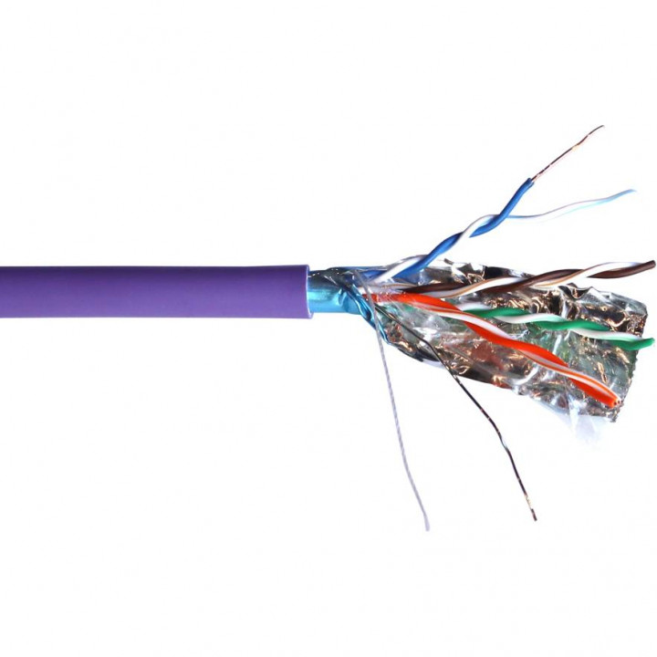 Кабель витая пара TWT TWT-5EFTP-NGLS (кат.5E FTP 4 пары 24AWG нг(А)-LS 305м)