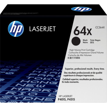 Картридж HP CC364X (№64X) черный