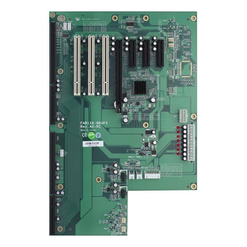 Кроссплата Axiomtek FAB116-8B3P3-RC