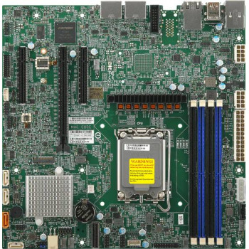 Серверная материнская плата Supermicro X14SAZ-F-B
